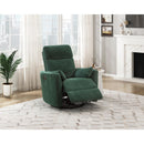  Manufacturer Color_Green -- Desso 9148GRN-1SW Swivel Glider Reclining Chair IMAGE 12