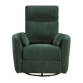  Manufacturer Color_Green -- Desso 9148GRN-1SW Swivel Glider Reclining Chair IMAGE 1