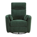  Manufacturer Color_Green -- Desso 9148GRN-1SW Swivel Glider Reclining Chair IMAGE 1