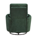  Manufacturer Color_Green -- Desso 9148GRN-1SW Swivel Glider Reclining Chair IMAGE 5