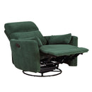  Manufacturer Color_Green -- Desso 9148GRN-1SW Swivel Glider Reclining Chair IMAGE 7