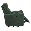  Manufacturer Color_Green -- Desso 9148GRN-1SW Swivel Glider Reclining Chair IMAGE 8
