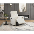  Manufacturer Color_Beige -- Desso 9148BEG-1SW Swivel Glider Reclining Chair IMAGE 12