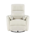  Manufacturer Color_Beige -- Desso 9148BEG-1SW Swivel Glider Reclining Chair IMAGE 1