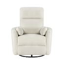  Manufacturer Color_Beige -- Desso 9148BEG-1SW Swivel Glider Reclining Chair IMAGE 1