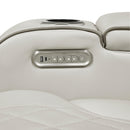  Manufacturer Color_Taupe -- Homelegance Fairway Power Reclining Leather Look 3 pc Sectional IMAGE 12