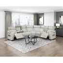  Manufacturer Color_Taupe -- Homelegance Fairway Power Reclining Leather Look 3 pc Sectional IMAGE 18