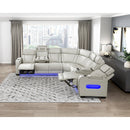  Manufacturer Color_Taupe -- Homelegance Fairway Power Reclining Leather Look 3 pc Sectional IMAGE 20
