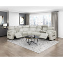  Manufacturer Color_Taupe -- Homelegance Fairway Power Reclining Leather Look 3 pc Sectional IMAGE 18