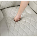  Manufacturer Color_Taupe -- Homelegance Fairway Power Reclining Leather Look 3 pc Sectional IMAGE 12