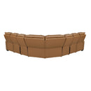  Manufacturer Color_Brown -- Fairway 9516BRWS*33L3RPWH 3 pc Power Reclining Sectional with Wireless Chargers and Charging Ports IMAGE 3