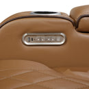  Manufacturer Color_Brown -- Fairway 9516BRWS*33L3RPWH 3 pc Power Reclining Sectional with Wireless Chargers and Charging Ports IMAGE 9