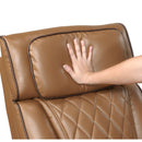 Manufacturer Color_Brown -- Fairway 9516BRWS*33L2RCNPWH 3 pc Power Reclining Sectional with Right Side Console IMAGE 16