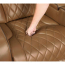  Manufacturer Color_Brown -- Fairway 9516BRWS*32LCN3RPWH 3 pc Power Reclining Sectional with Left Side Console IMAGE 17