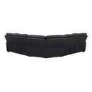  Manufacturer Color_Black -- Fairway 9516BLKS*33L3RPWH 3 pc Power Reclining Sectional with Wireless Chargers and Charging Ports IMAGE 3