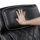  Manufacturer Color_Black -- Fairway 9516BLKS*33L2RCNPWH 3 pc Power Reclining Sectional with Right Side Console IMAGE 16