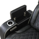  Manufacturer Color_Black -- Fairway 9516BLKS*32LCN3RPWH 3 pc Power Reclining Sectional with Left Side Console IMAGE 11