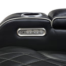  Manufacturer Color_Black -- Fairway 9516BLKS*32LCN2RCNPWH 3 pc Power Reclining Sectional with Consoles and Wireless speakers IMAGE 9