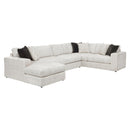  Homelegance Solace 8401BES*3LCRT 3 pc Sectional with Left Chaise IMAGE 1