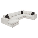  Homelegance Solace 8401BES*3LCRT 3 pc Sectional with Left Chaise IMAGE 2
