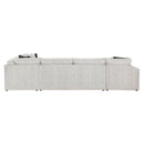  Homelegance Solace 8401BES*3LCRT 3 pc Sectional with Left Chaise IMAGE 7