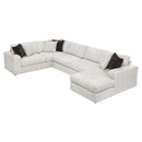  Homelegance Solace 8401BES*3LTRC 3 pc Sectional with Right Chaise IMAGE 2