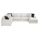  Homelegance Solace 8401BES*3LTRC 3 pc Sectional with Right Chaise IMAGE 4