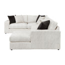  Homelegance Solace 8401BES*3LTRC 3 pc Sectional with Right Chaise IMAGE 5