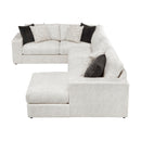  Homelegance Solace 8401BES*3LTRC 3 pc Sectional with Right Chaise IMAGE 6