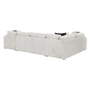  Homelegance Solace 8401BES*3LTRC 3 pc Sectional with Right Chaise IMAGE 9