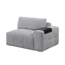  Homelegance 9155GY*51L1ROT 5 pc Modular Sectional with Ottoman IMAGE 17