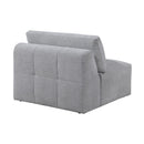  Homelegance 9155GY*51L1R 5 pc Modular Sectional IMAGE 10
