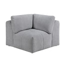 Homelegance 9155GY*51L1R 5 pc Modular Sectional IMAGE 12