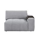 Homelegance 9155GY*51L1R 5 pc Modular Sectional IMAGE 15