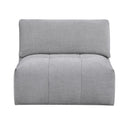  Homelegance 9155GY*51L1R 5 pc Modular Sectional IMAGE 7
