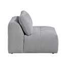  Homelegance 9155GY*51L1R 5 pc Modular Sectional IMAGE 9