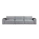  Homelegance 9155GY-3* Sofa IMAGE 1