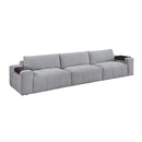  Homelegance 9155GY-3* Sofa IMAGE 2