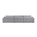  Homelegance 9155GY-3* Sofa IMAGE 3