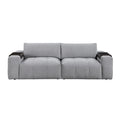 Manufacturer Color_Grey -- Homelegance Stationary Loveseat IMAGE 1