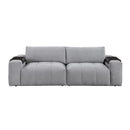  Homelegance 9155GY-2* Love Seat IMAGE 1