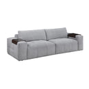  Homelegance 9155GY-2* Love Seat IMAGE 2