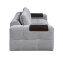  Homelegance 9155GY-2* Love Seat IMAGE 3