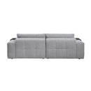  Homelegance 9155GY-2* Love Seat IMAGE 4