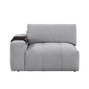  Homelegance 9155GY-2* Love Seat IMAGE 5