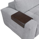  Homelegance 9155GY-2* Love Seat IMAGE 7