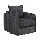 Homelegance 1264BK-1 Swivel Chair IMAGE 2