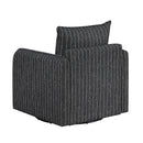  Homelegance 1264BK-1 Swivel Chair IMAGE 4