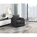  Homelegance 1264BK-1 Swivel Chair IMAGE 8