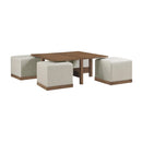  Homelegance Sienna 3506-01 Cocktail Table IMAGE 3